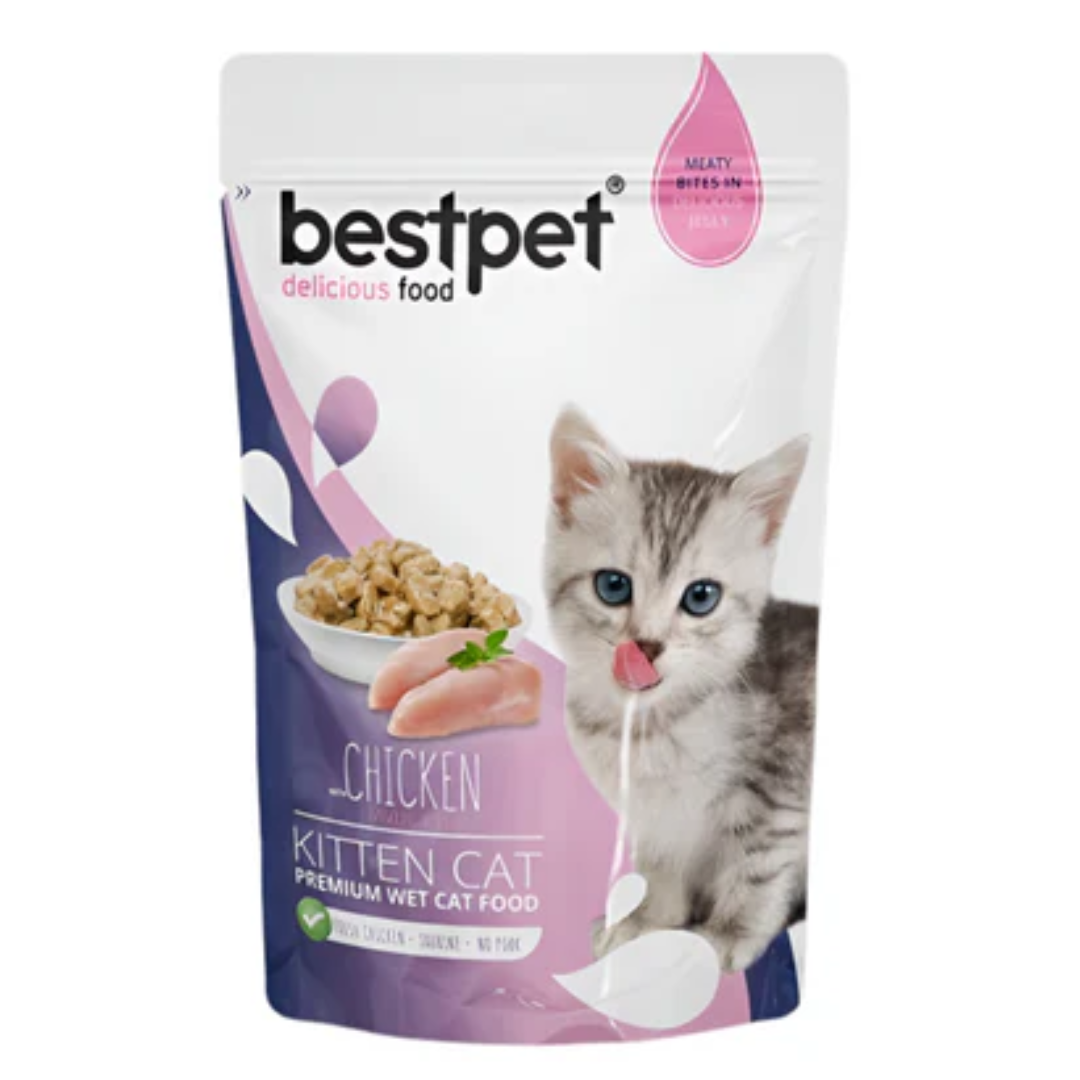 BestPet Kitten Chicken in Jelly 85g