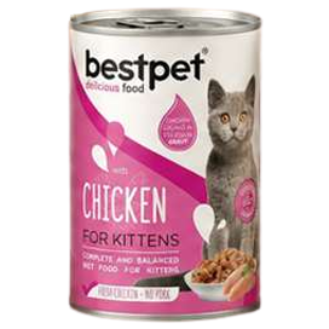 BestPet Kitten Chicken in Gravy 400g