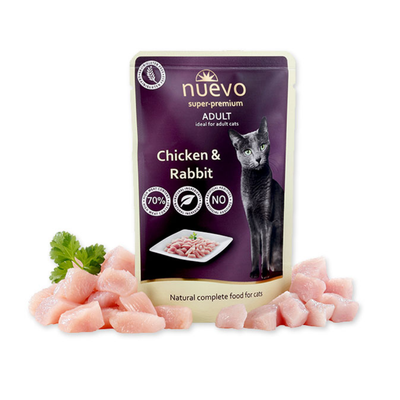 Nuevo Cat Chicken & Rabbit 85g