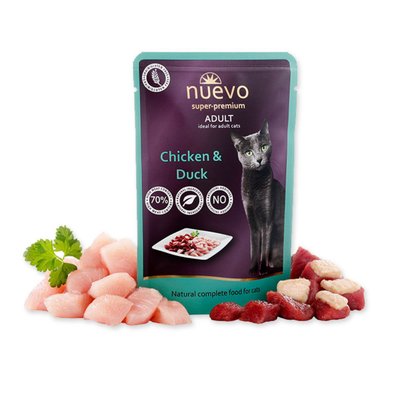 Nuevo Cat Chicken & Duck 85g