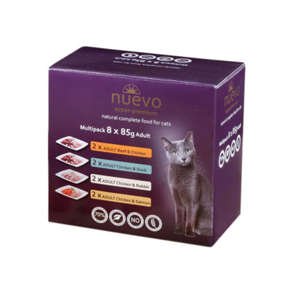Nuevo Cat Multipack 8x85g