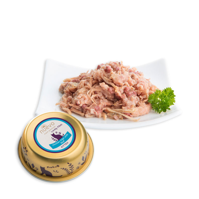 Nuevo Kitten Chicken & Beef 85g