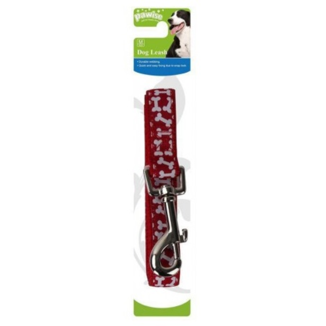 Pawise Dog Trigger Lead 120cm Red