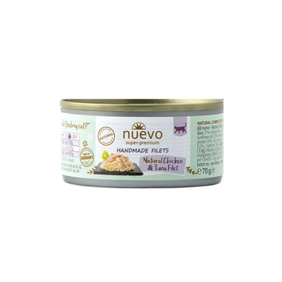 Nuevo Cat Chicken & Tuna 85g