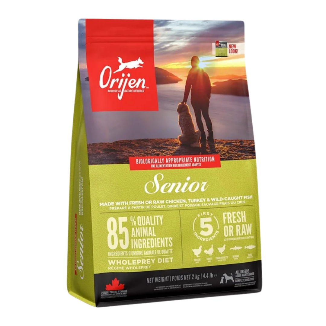 Orijen Senior Dog Chicken, Turkey & Fish 2kg