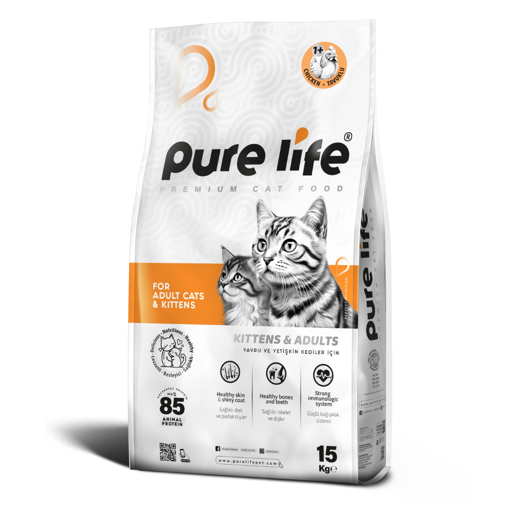 Pure Life Cat Chicken 15kg