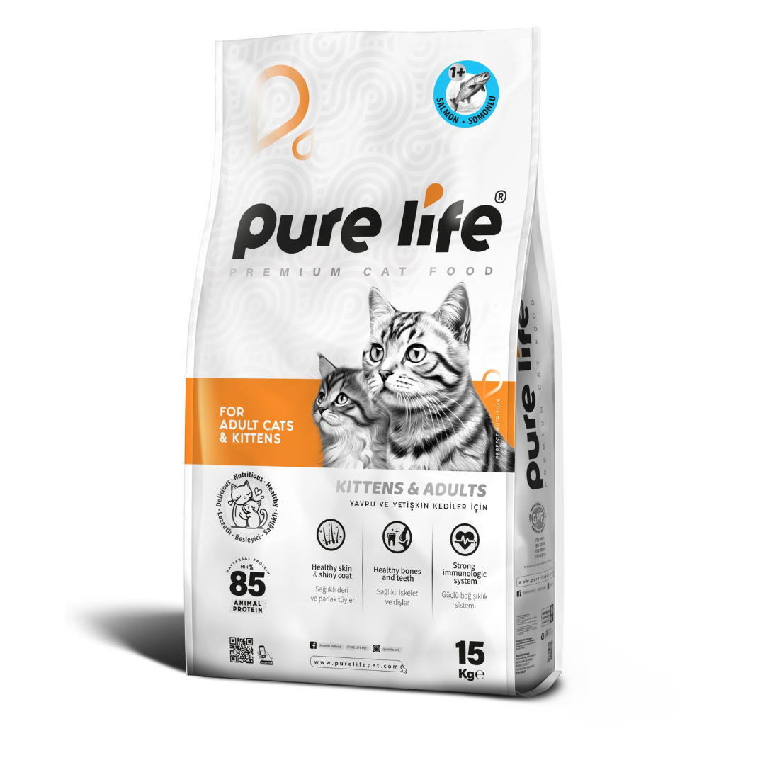 Pure Life Cat Salmon 15kg