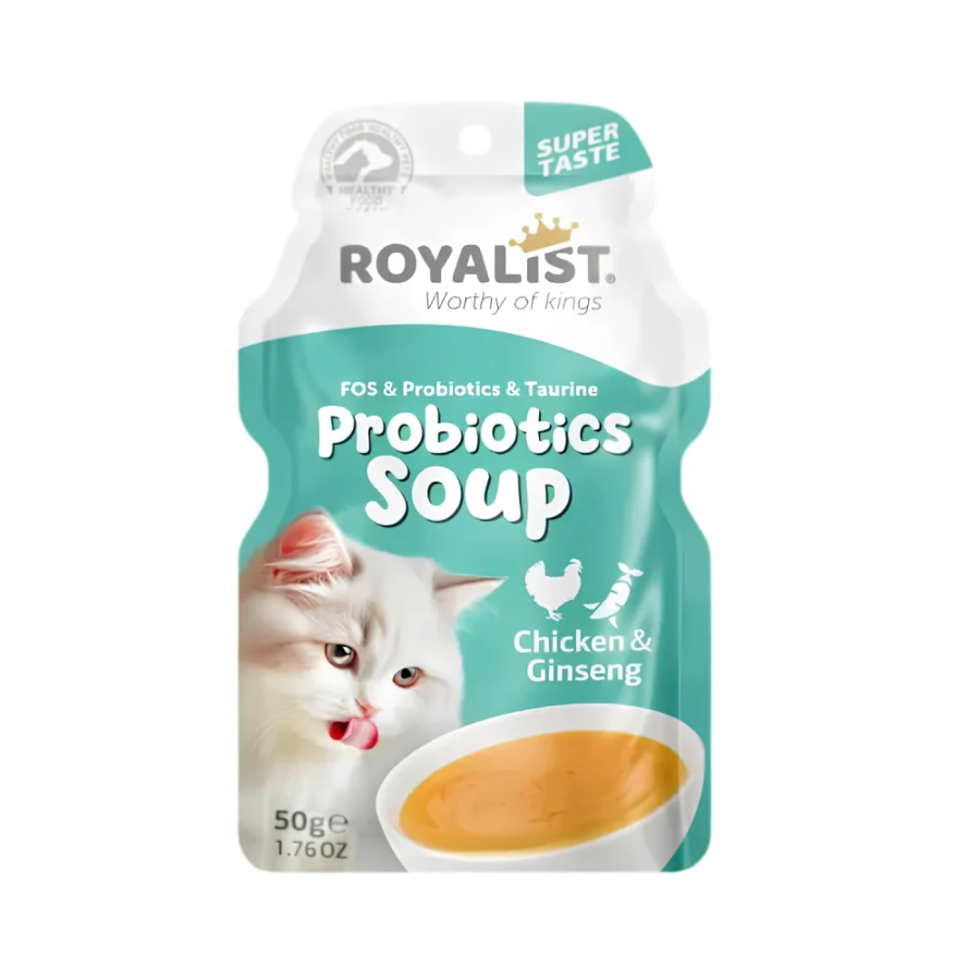 Royalist Cat Soup Chicken & Ginseng 50g