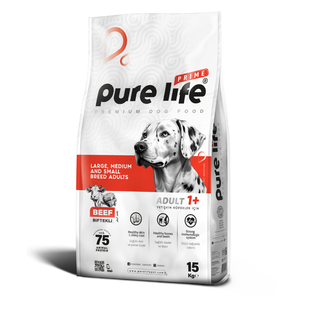 Pure Life Dog Beef 15kg