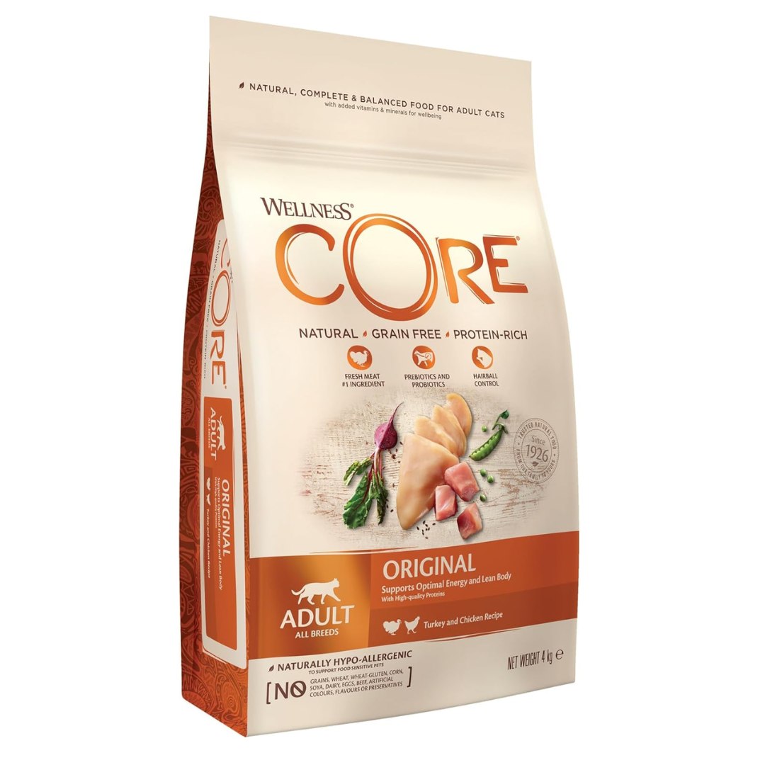 EXP 23MAR25 نظام غذائي للكلاب من Dr. Clauder's، الفراء والجلد، 4 كجم