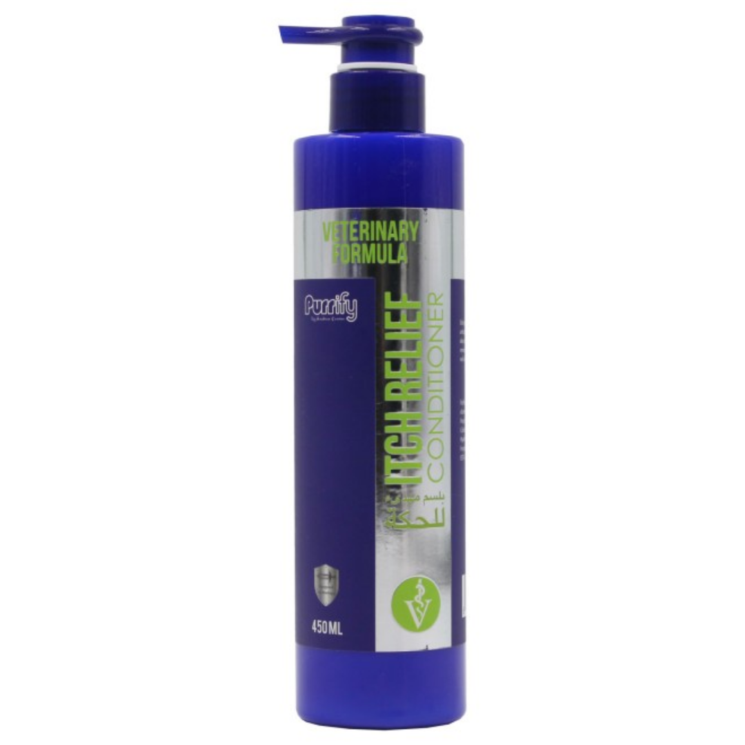 Purrify Veterinary Formula Itch Relief Pet Conditioner 450ml
