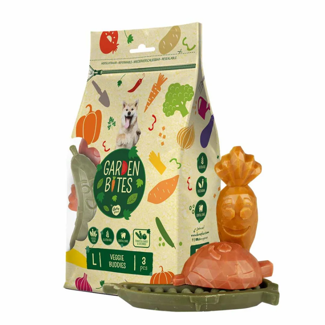 Garden Bites Veggie Buddies Large 3pc