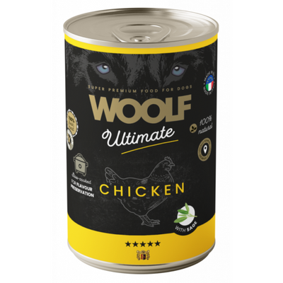 Woolf Dog Chicken with Sage 400g