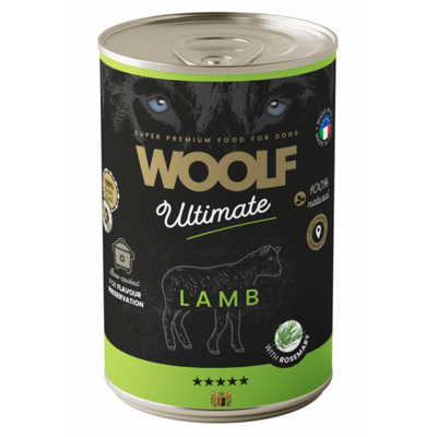 Woolf Dog Lamb with Rosemary 400g