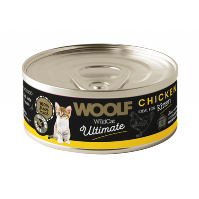 Woolf Kitten Chicken Pate 85g