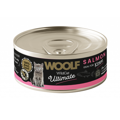 Woolf Kitten Salmon Pate 85g
