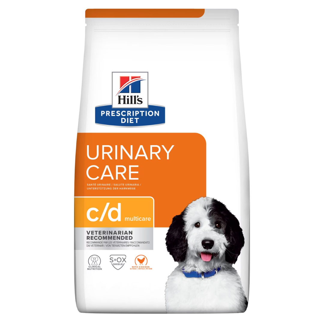Hill's Prescription Diet Dog C/D Urinary Care 1.5kg