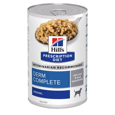 Hill's Prescription Diet Dog Derm Complete 370g