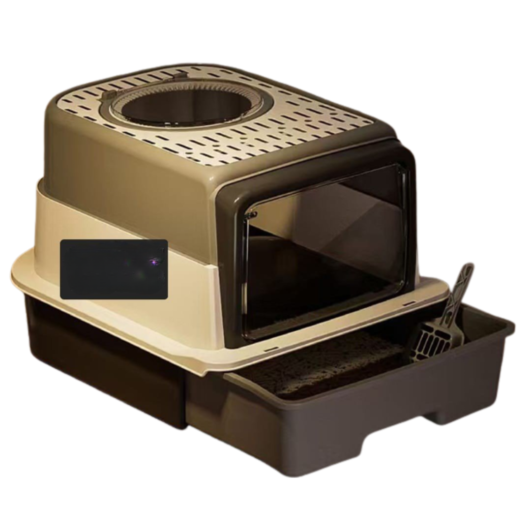 Hooded Cat Litter Box 50x35x35cm