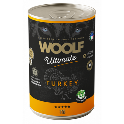Woolf Dog Turkey with Thyme 400g