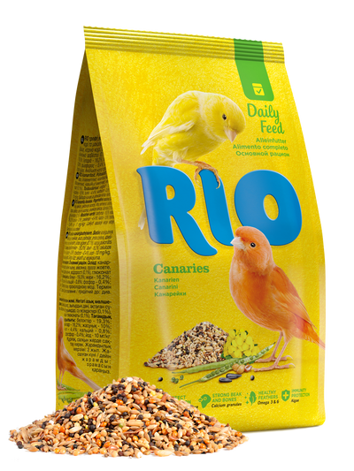 تغذية يومية لطيور الكناري 1 كجم