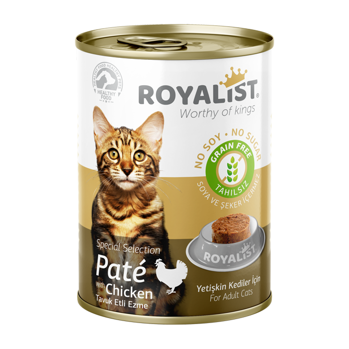 Royalist Cat Delicate Chicken Pate 400g