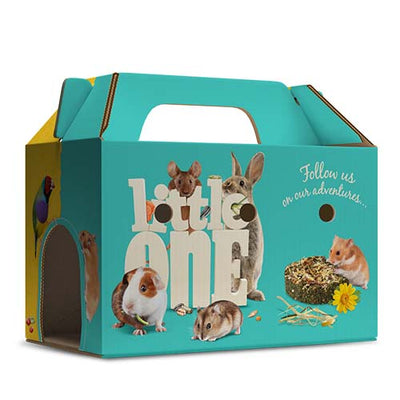 حامل حيوانات صغيرة من الورق المقوى من ريو