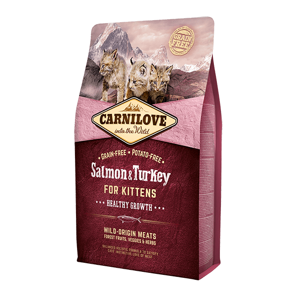 EXP 28JUN25 Carnilove Kitten Salmon & Turkey