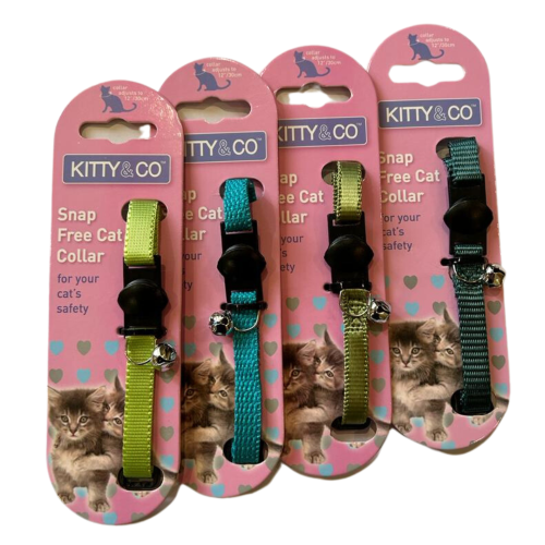 Kitty & Co Green Cat Collar