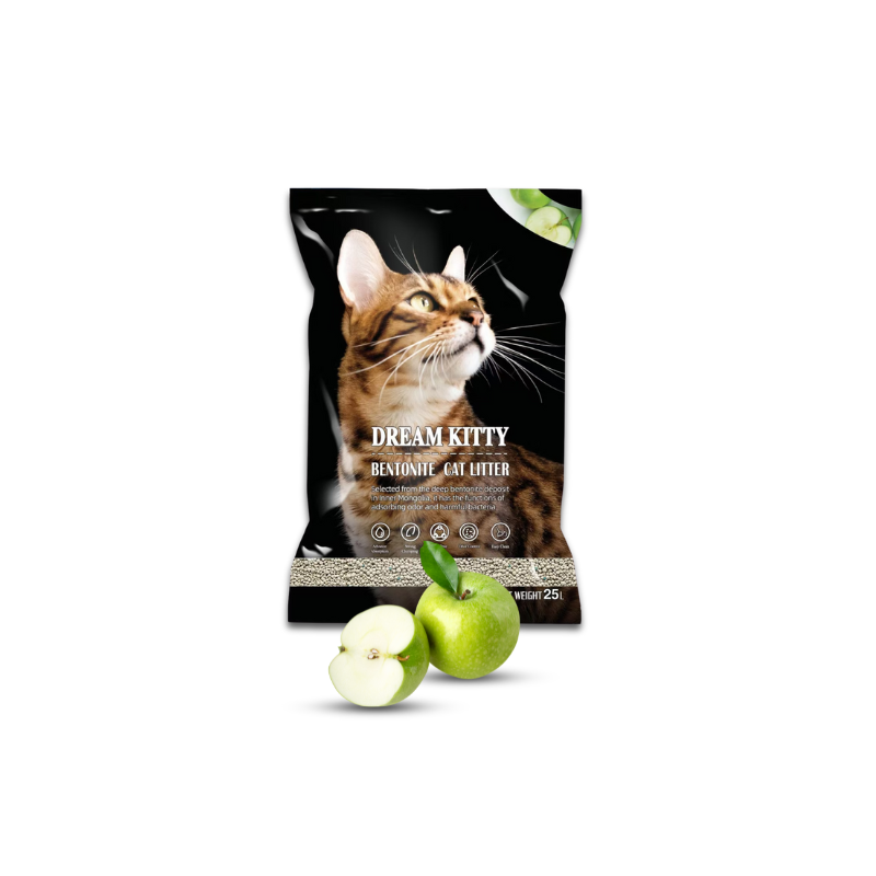 Dream Kitty Bentonie Cat Litter Apple 10L