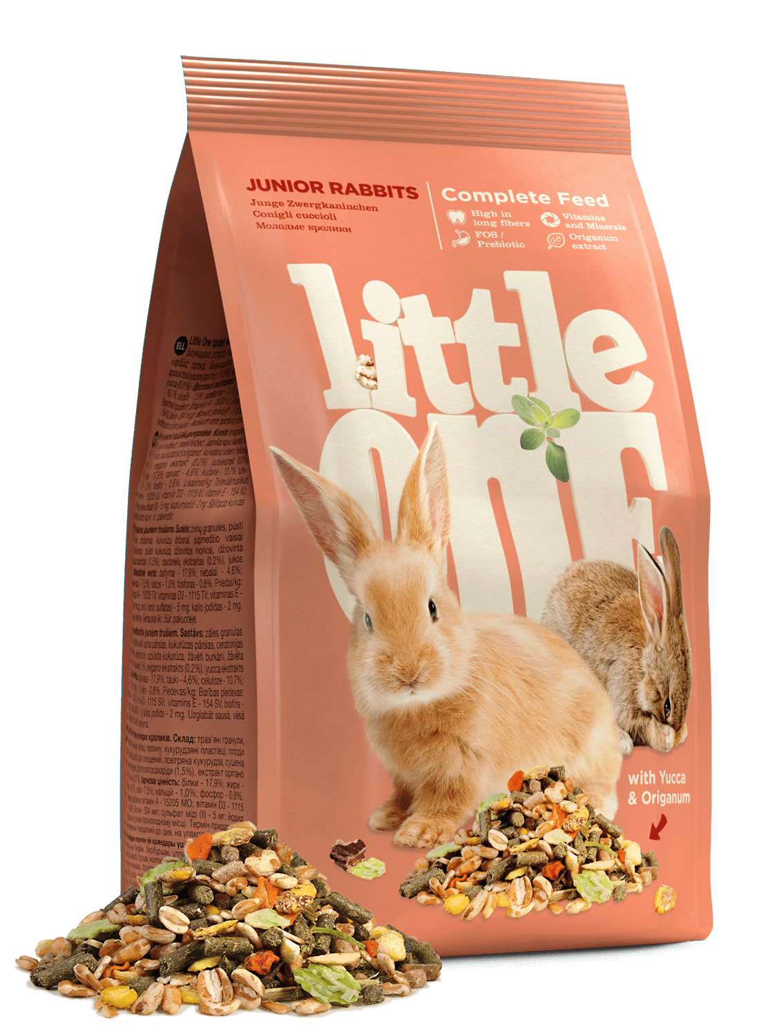 Little One Junior Rabbits 900g