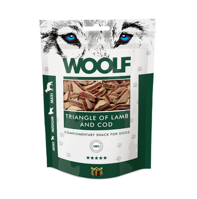 Woolf Lamb and Cod Treats 100g