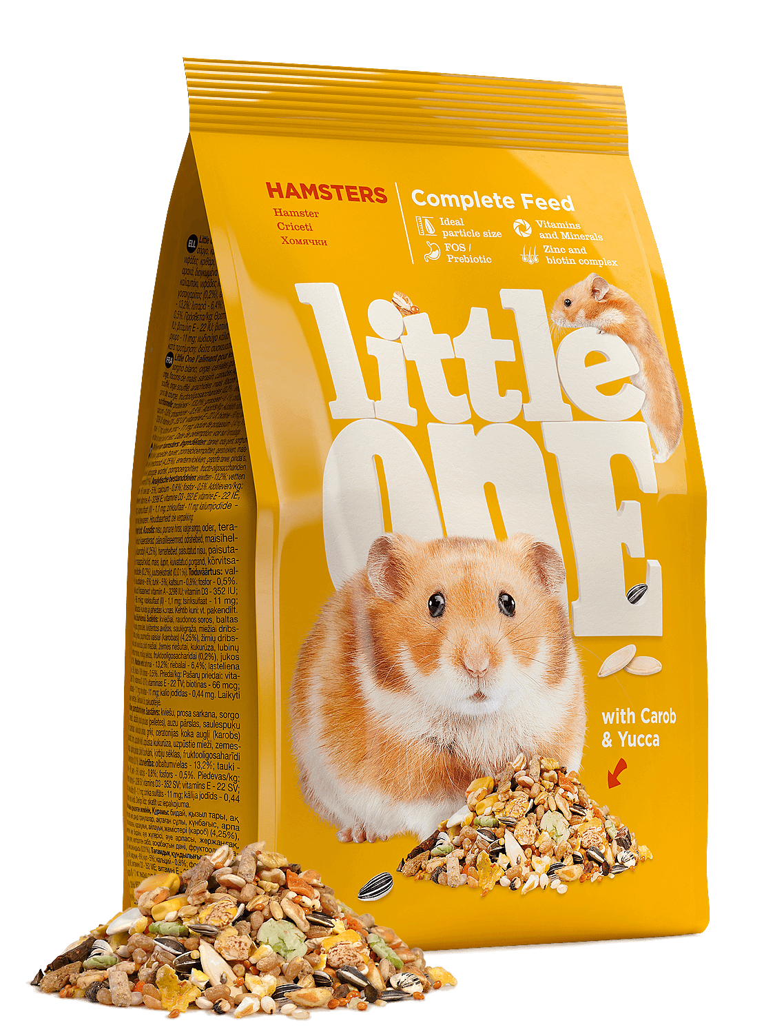 EXP 30NOV25 Little One Hamsters 900g