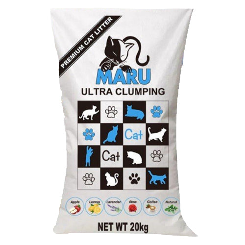 Maru Clumping Cat Litter 20kg