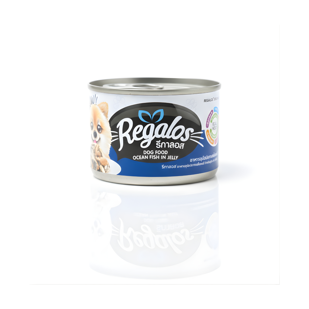 Regalos Dog Ocean Fish in Jelly 150g