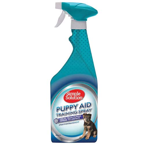 Simple Solution Puppy Aid Training Spray 500ml