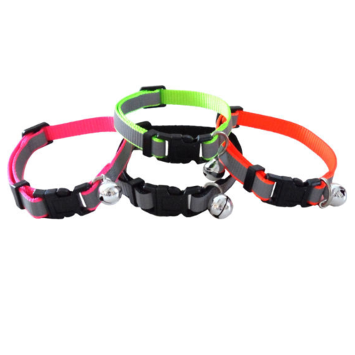 Hem & Boo Reflective Cat Collar