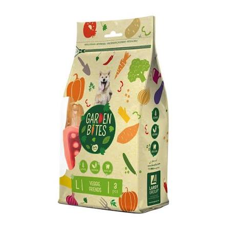 Garden Bites Veggie Friends Large 3pc