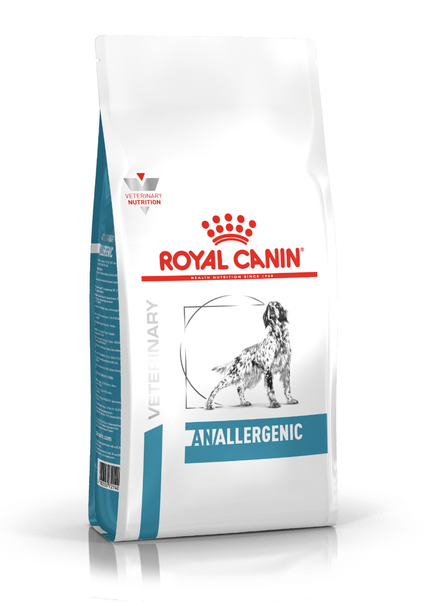 Royal Canin VHN Canine Anallergenic Dry Food 3kg