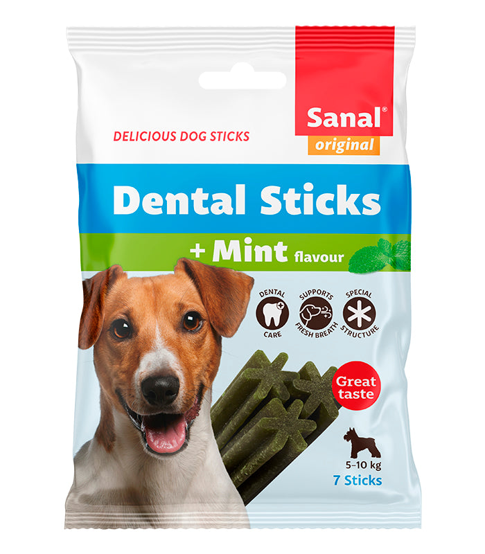 Sanal Dog Dental Sticks For Small Dog (Pack of 7)