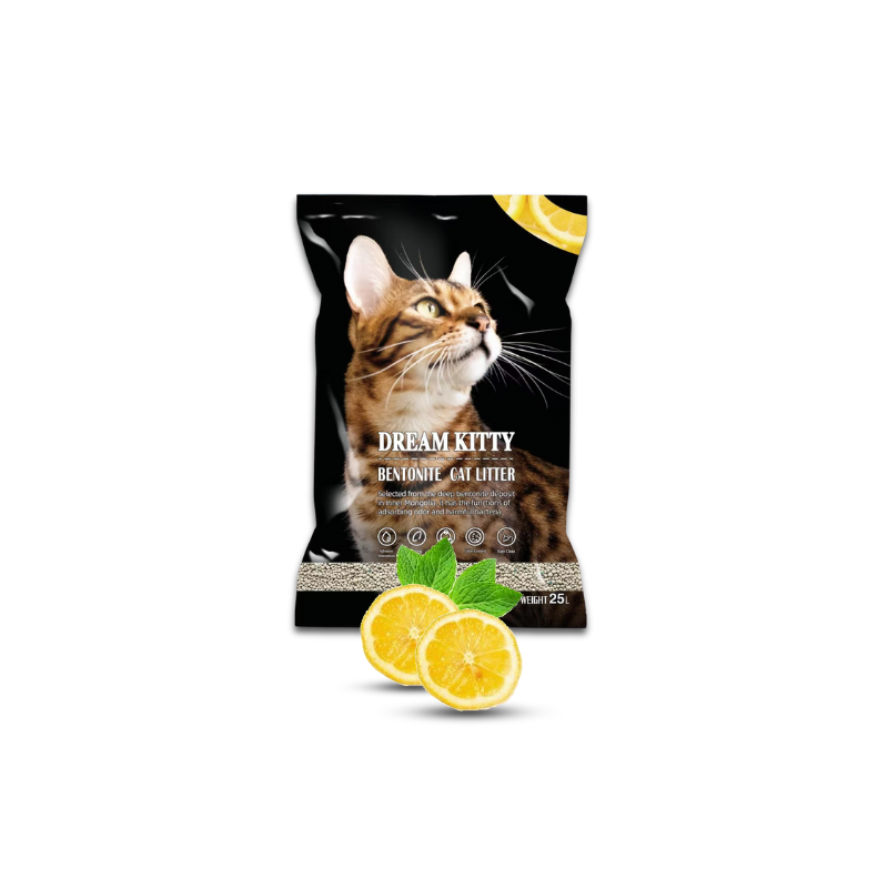 Dream Kitty Bentonie Cat Litter Lemon 10L