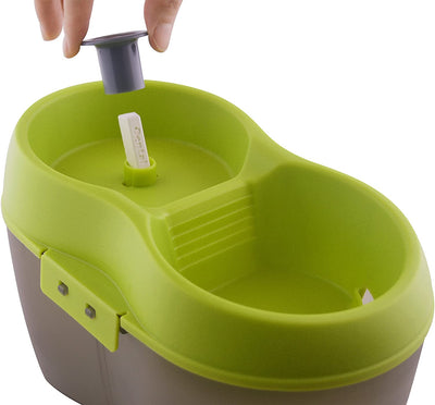 نافورة مياه H2O سعة 6 لتر