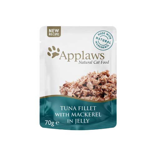Applaws Cat Tuna & Mackerel in Jelly 70g Pouch