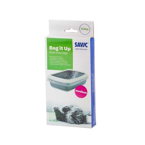 Bag It Up Litter Bags Medium Pack of 12
