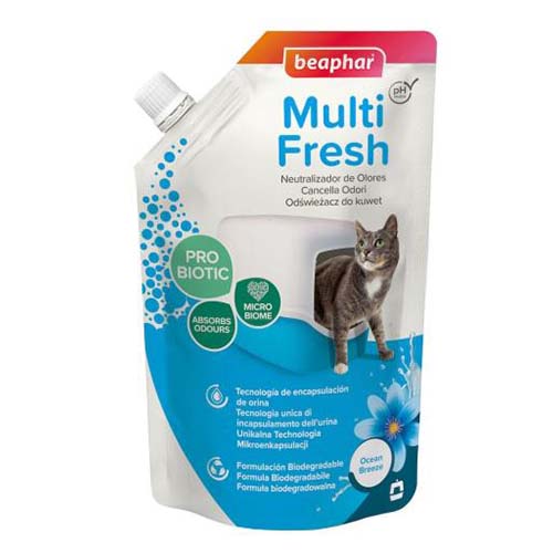 Beaphar Multi Fresh Litter Deodorant Orchid 400g