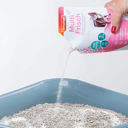 Beaphar Multi Fresh Litter Deodorant Orchid 400g
