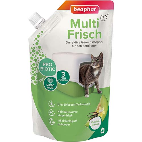 Beaphar Multi Fresh Litter Deodorant Vanilla & Melon 400g – Bayt Al Aleefa  Pet House بيت الاليفة للتجارة