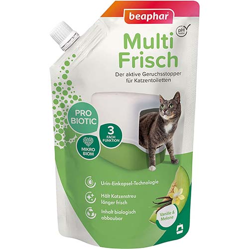 Beaphar Multi Fresh Litter Deodorant Vanilla & Melon 400g