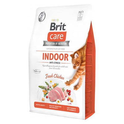 Brit Care Cat Indoor Anti-Stress 2kg
