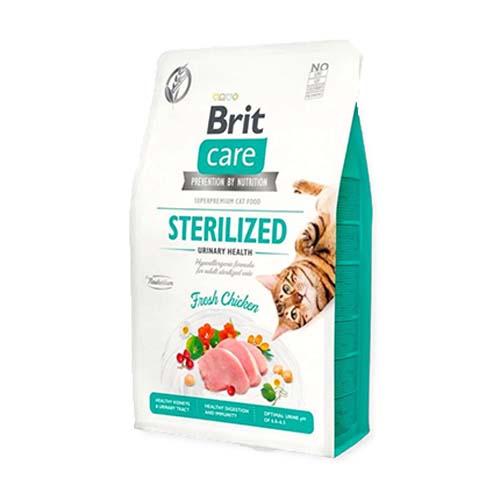 Brit Care Sterilized Urinary Cat Chicken 2kg